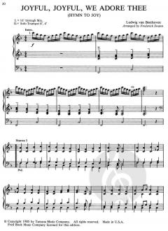 Hymns of Praise and Power Organ 