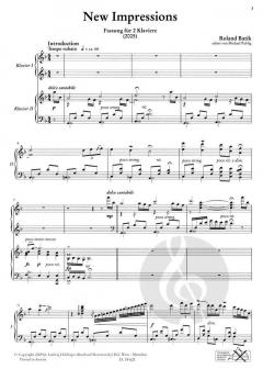 New Impressions von Roland Batik 