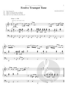 Festive Trumpet Tune von David German 