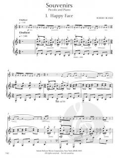 Souvenirs von Robert Beaser 