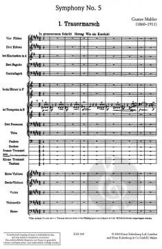 Sinfonie Nr. 5 cis-Moll von Gustav Mahler 