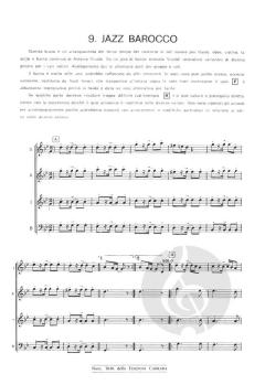 Pezzi jazzistici per piu flauti von Alberto Bonacina 