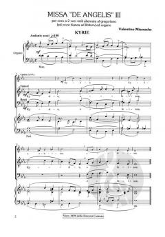 Messa 'De Angelis' (Valentino Miserachs) 