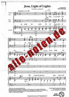 Jesu Light Of Lights (Tom Fettke) 