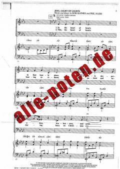 Jesu Light Of Lights (Tom Fettke) 