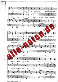 Jesu Light Of Lights (Tom Fettke) 