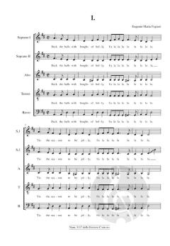 Jazzy Carols op. 86b von Eugenio Maria Fagiani 