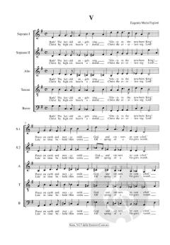 Jazzy Carols op. 86b von Eugenio Maria Fagiani 