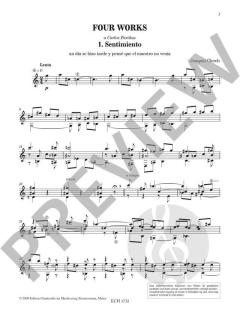 4 Works von Joaquin Clerch 