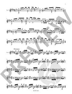 Einführung und Variationen op. 9 von Fernando Sor 