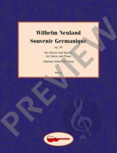 Souvenir Germanique op. 29 von Wilhelm Neuland 