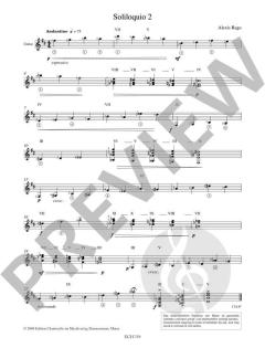 Soliloquio 2, Toccata, Avant l'Aube von Alexis Rago 