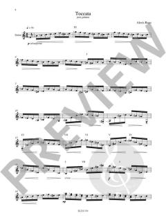 Soliloquio 2, Toccata, Avant l'Aube von Alexis Rago 