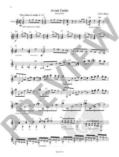 Soliloquio 2, Toccata, Avant l'Aube von Alexis Rago 