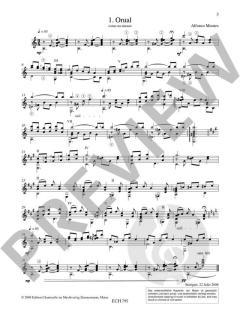 Suite Homenaje von Alfonso Montes 