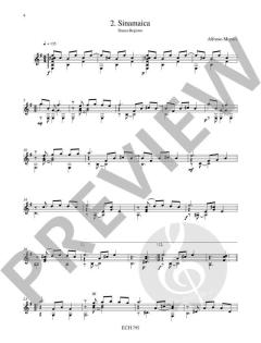 Suite Homenaje von Alfonso Montes 