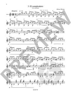 Suite Homenaje von Alfonso Montes 