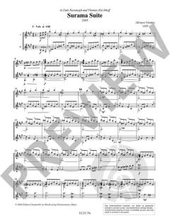 Surama Suite von Alfonso Montes 