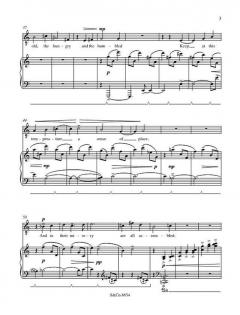 Three Auden Songs von Huw Watkins 