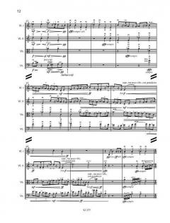 Three Auden Songs von Huw Watkins 