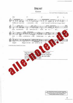 sing es von Meinhard Ansohn 