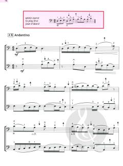 Spaß an Lagenwechseln für Cellisten Band 1 von Susanne Basler-Novsak im Alle Noten Shop kaufen