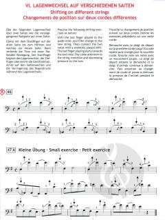 Spaß an Lagenwechseln für Cellisten Band 1 von Susanne Basler-Novsak im Alle Noten Shop kaufen