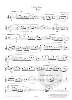 Joueurs de flûte op. 27 von Albert Roussel 