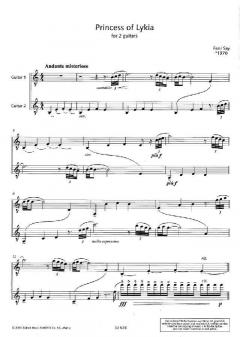 Princess of Lykia op. 26 von Fazil Say 