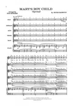 Mary's Little Boy Child 