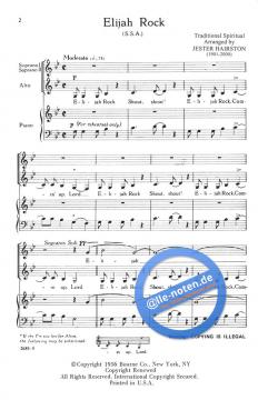 Elijah Rock (Jester Hairston) 