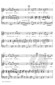 Mary's Little Boy Child SSA (Jester Hairston) 