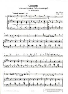 Concerto von Jean Françaix 