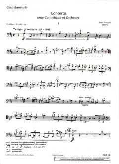 Concerto von Jean Françaix 