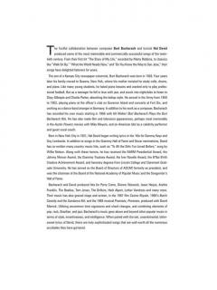 Play the Music of Burt Bacharach 