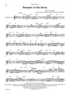 Stompin' At The Savoy von Arthur Hamilton 