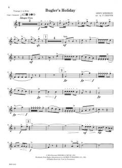 Pacific Coast Horns Vol. 1: Bugler's Holiday 