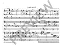 Ausgewählte Orgelwerke von Wilhelm Rudnick im Alle Noten Shop kaufen