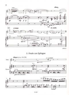 Oboe Concerto von Rodion Konstantinowitsch Schtschedrin im Alle Noten Shop kaufen