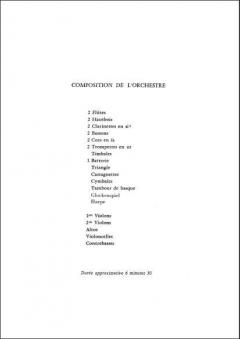 Dame de Monte-Carlo Chant et Piano von Francis Poulenc 