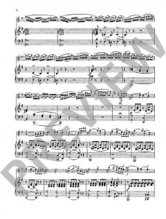 Concertino Nr. 3 e-Moll von Jean-Baptiste Accolay 