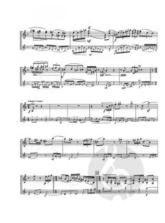 Sonate pour 2 violons seuls op. posth. von Eugene Ysaye 