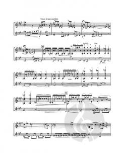 Sonate pour 2 violons seuls op. posth. von Eugene Ysaye 