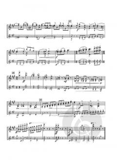 Sonate pour 2 violons seuls op. posth. von Eugene Ysaye 