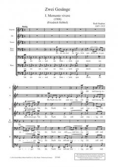 Memento vivere / Kythere von Rudi Karl Stephan 