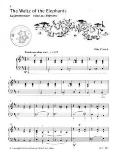 Clever Cat Goes on Safari von Mike Cornick 