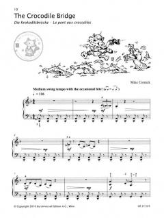 Clever Cat Goes on Safari von Mike Cornick 