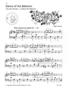 Clever Cat Goes on Safari von Mike Cornick 