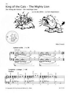 Clever Cat Goes on Safari von Mike Cornick 