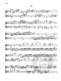 6 Sonaten op. 12 Heft 2 von Jean-Marie LeClair 